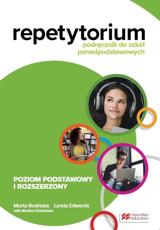 

Repetytorium Angielski Podręcznik Macmillan 2023