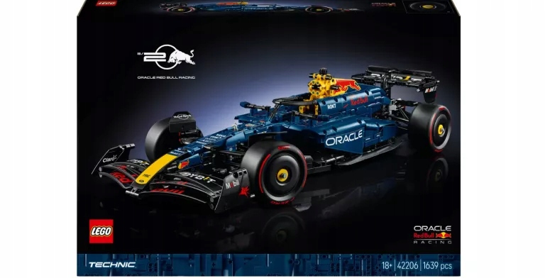 Lego Technic Bolid F1 Oracle Red Bull Racing RB20 42206