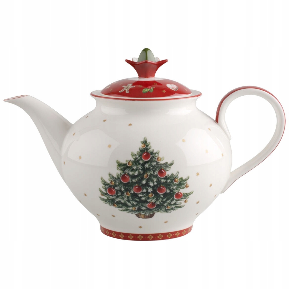 Vianočný hrnček s pokrievkou 1,5L Toys Delight 1485850560