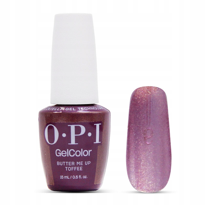 GelColor Opi Butter Me Up Toffee