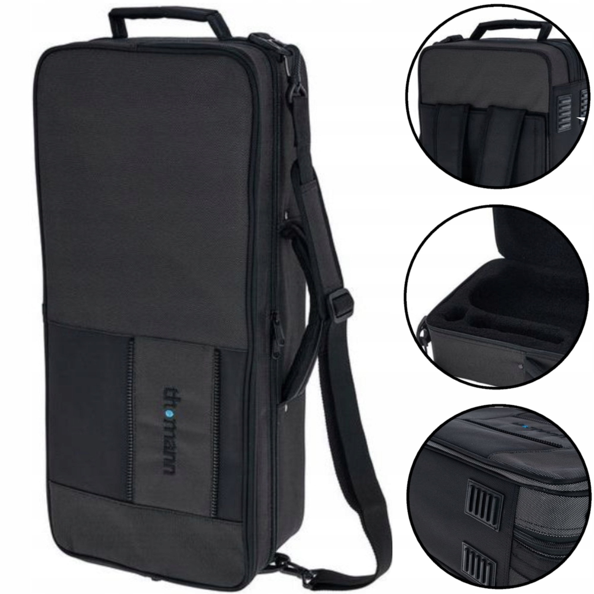 Lightcase Alto Sax Rectangular usztywniony futerał saksofon altowy Thomann