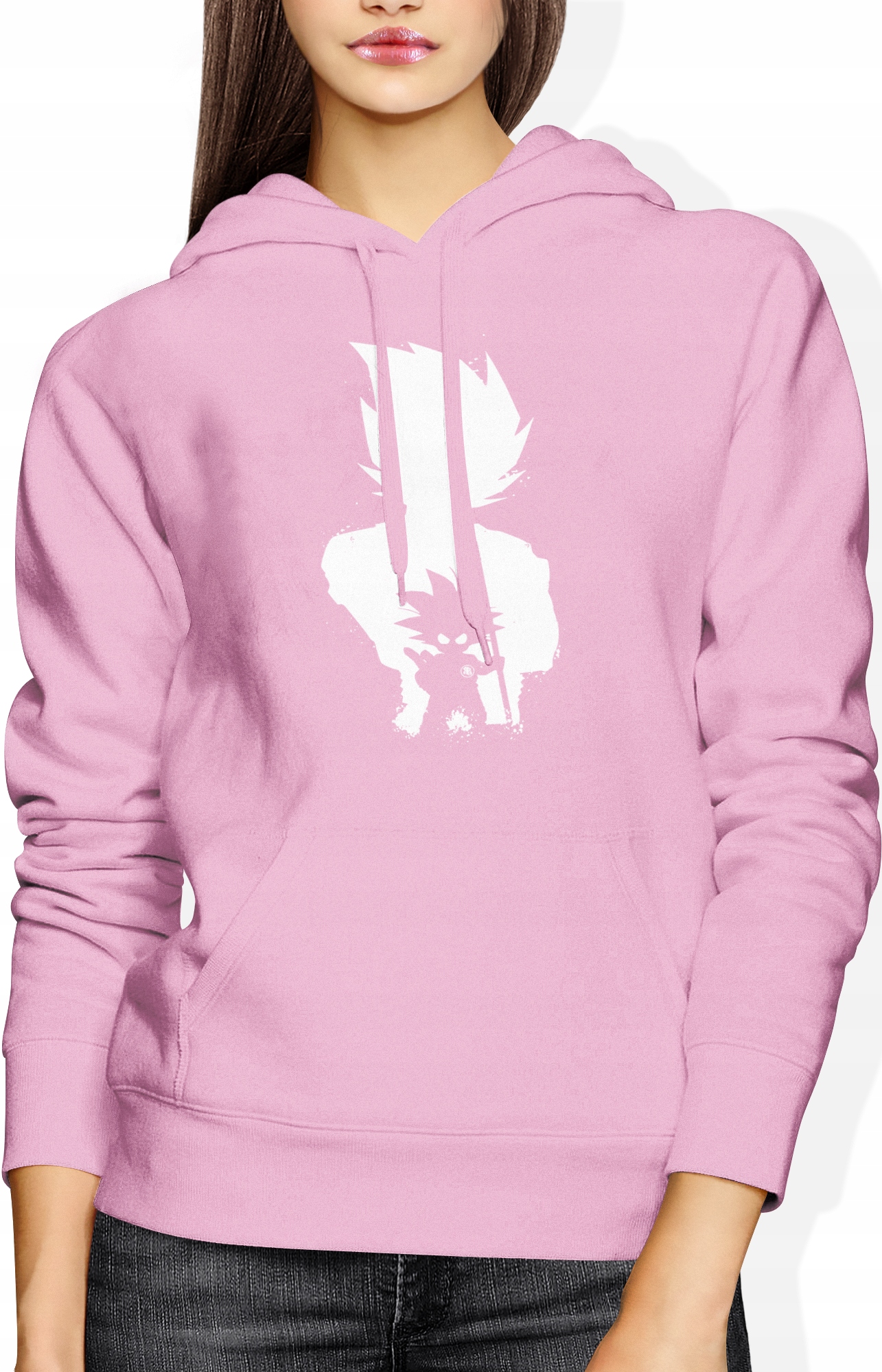 

Bluza Dragon Ball Z Goku Damska Z Kapturem Rozm S
