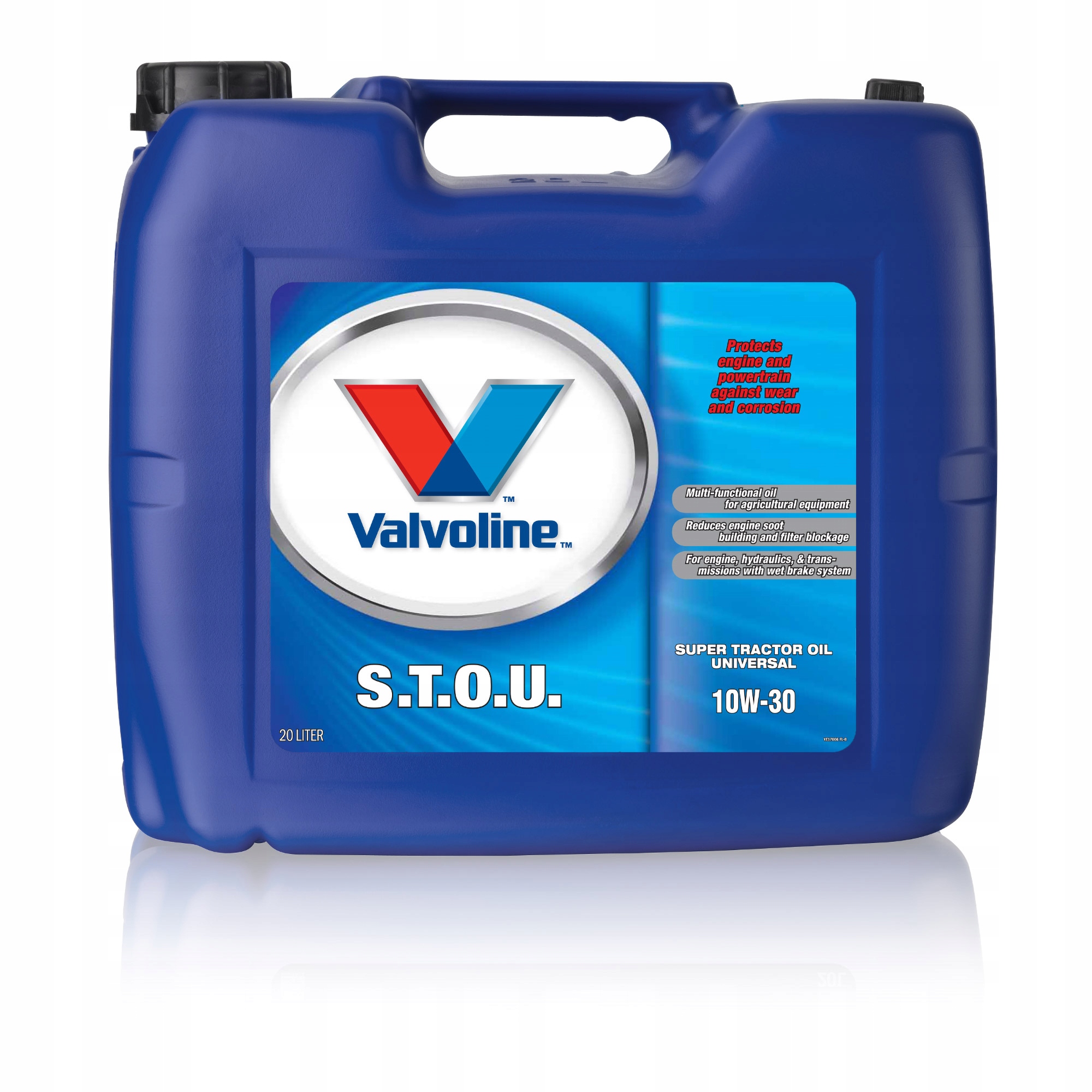 Oleje a mazivá Valvoline XXL Valvoline Stou 10W30 20L