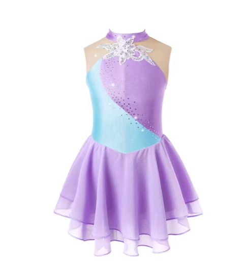 Strój Do Gimnastyki Balet Body Sukienka Do Tańca 128 134 Nr 2122