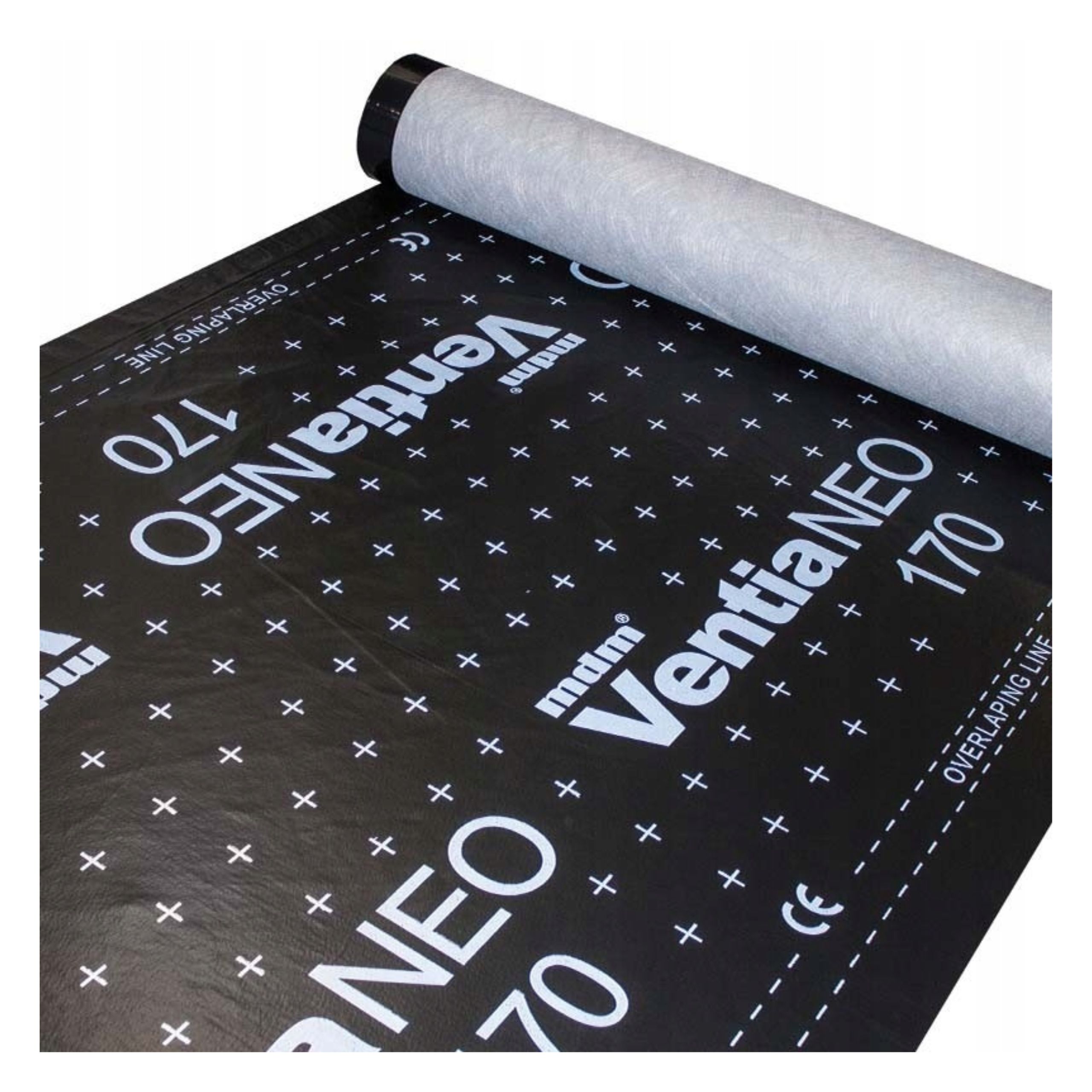 Membrana Dachowa MDM Ventia Neo 170g Rolka 75m2 Wysokoparoprzepuszczalna