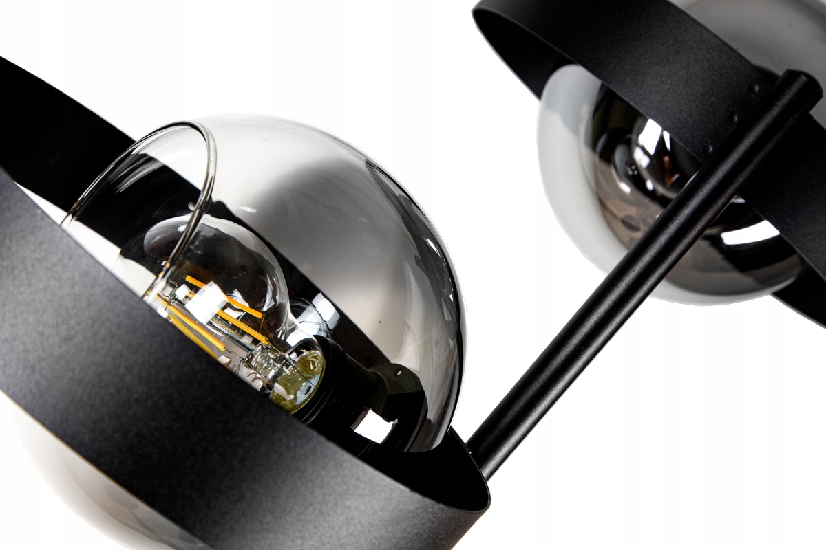 LAMPA STOJĄCA PODŁOGOWA KULE LOFT EDISON 165CM LED Zasilanie sieciowe