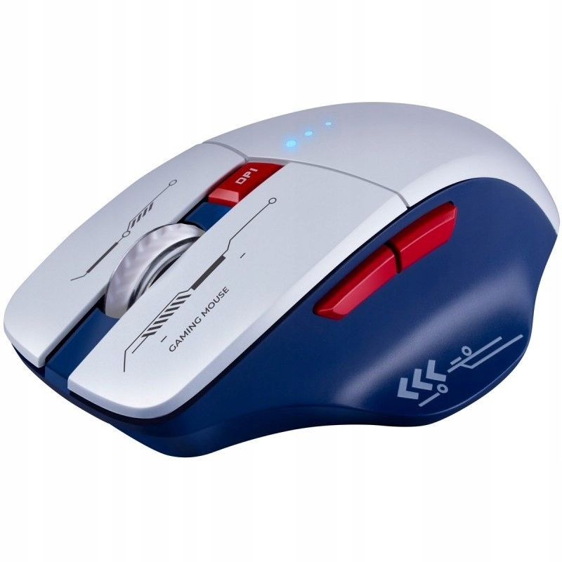 Defender Mysz GM-126 Tisa Rf+bt Optic 1600dpi 6P Biała