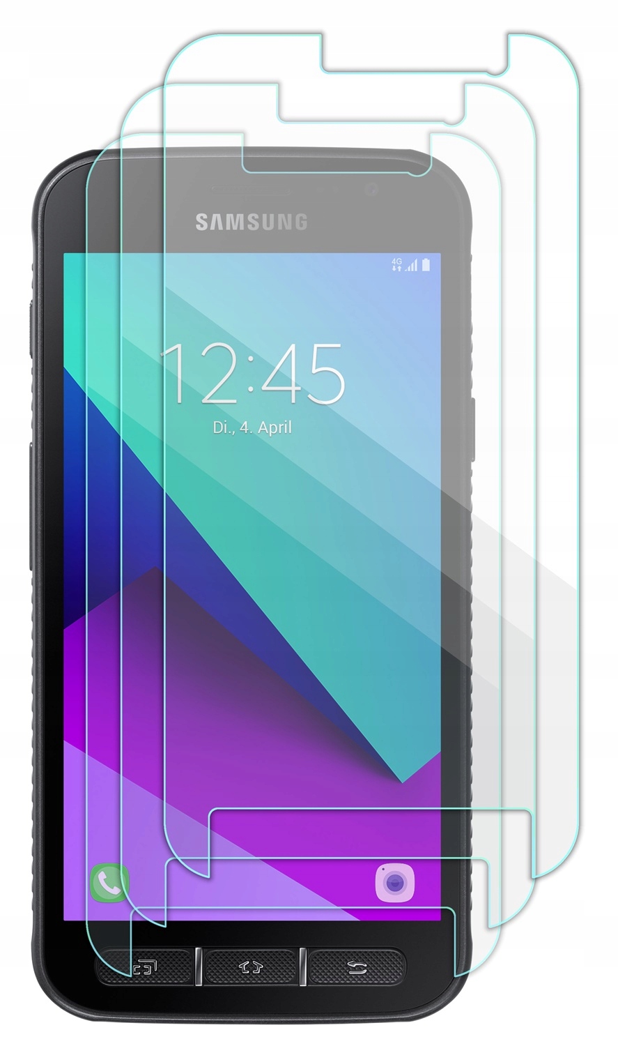 

Szkło do Samsung Xcover 4 4S 9H Zestaw 3 szt.