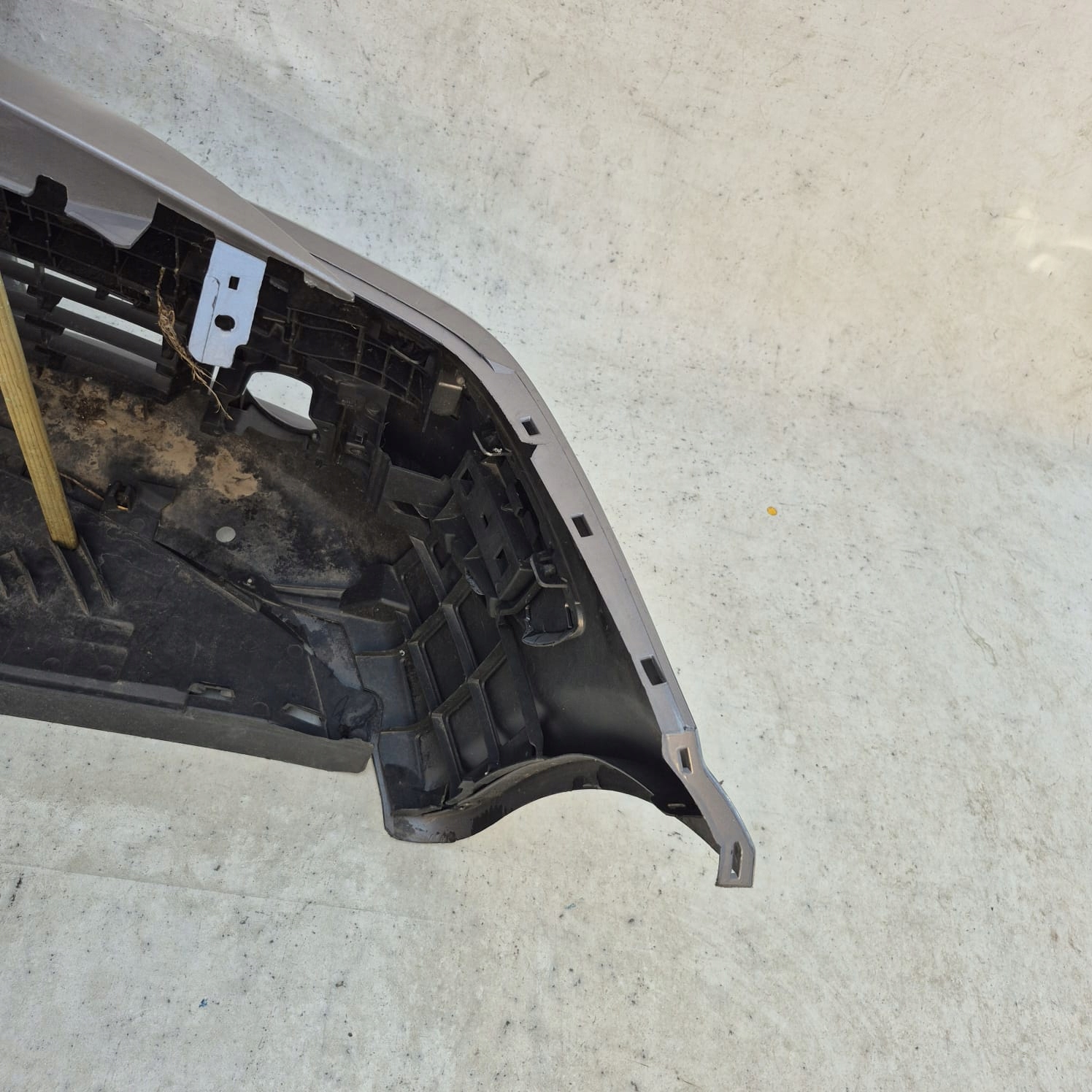 RENAULT MEGANE II LIFT 05-09 bumper front front