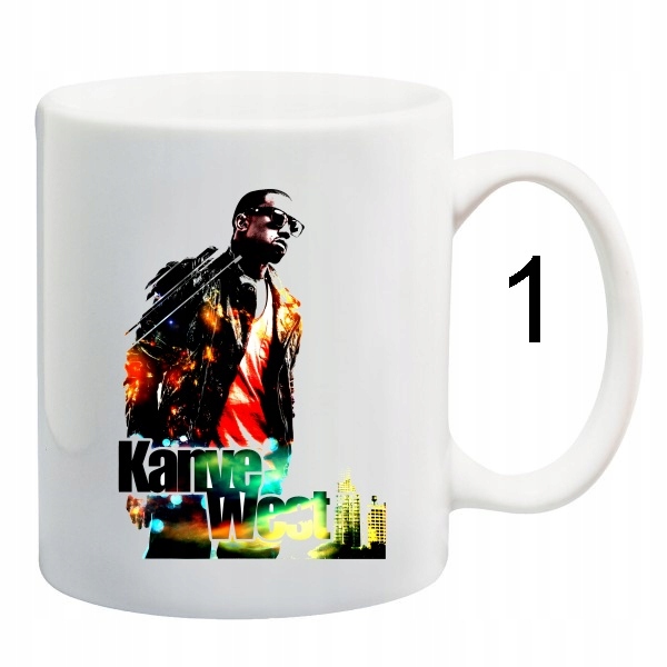 

Kubek Kanye West