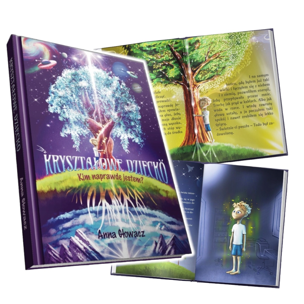 

Kryształowe Dziecko. Anna Głowacz