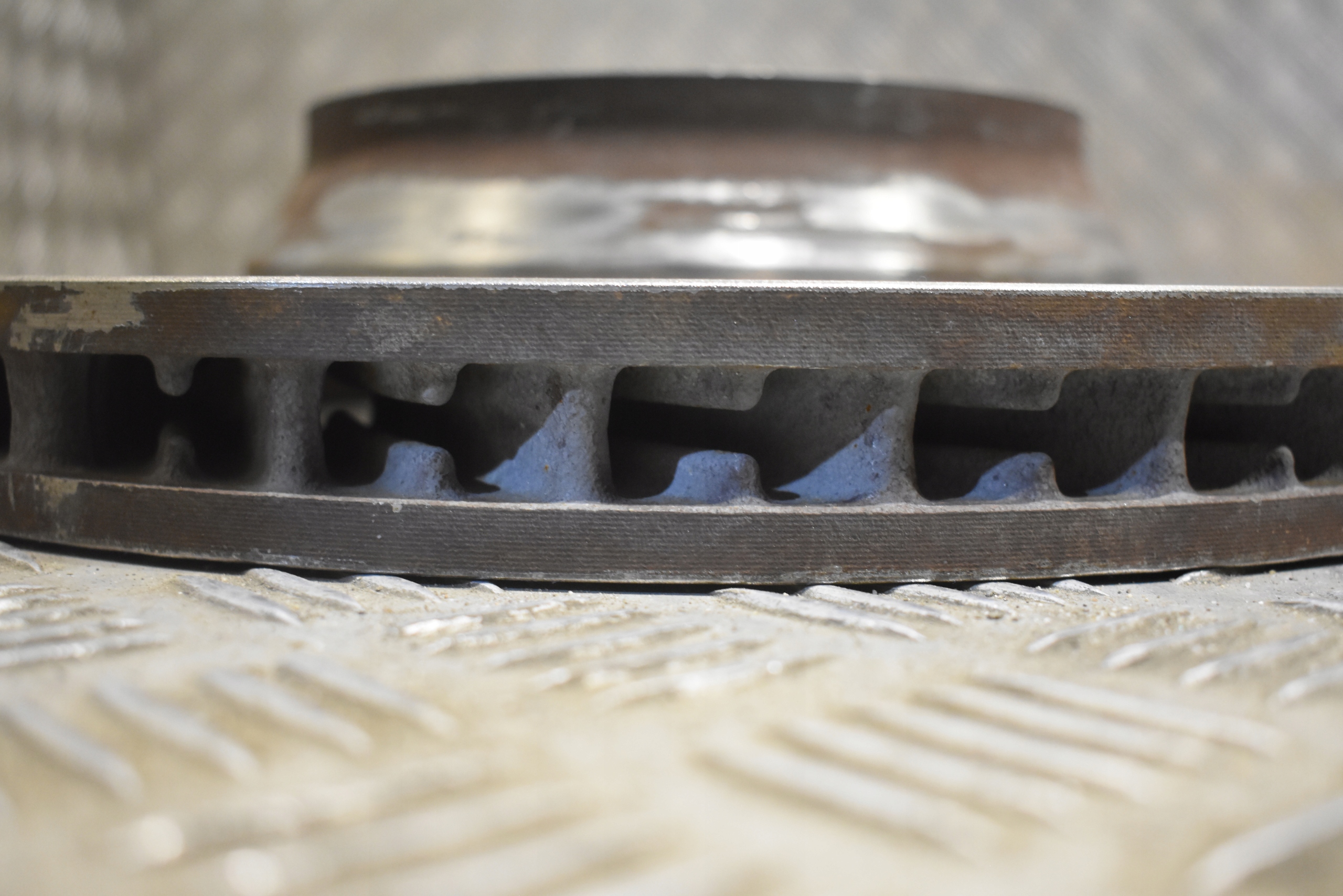 perfect condition disc right front front PORSHE PANAMERA 971 1 9