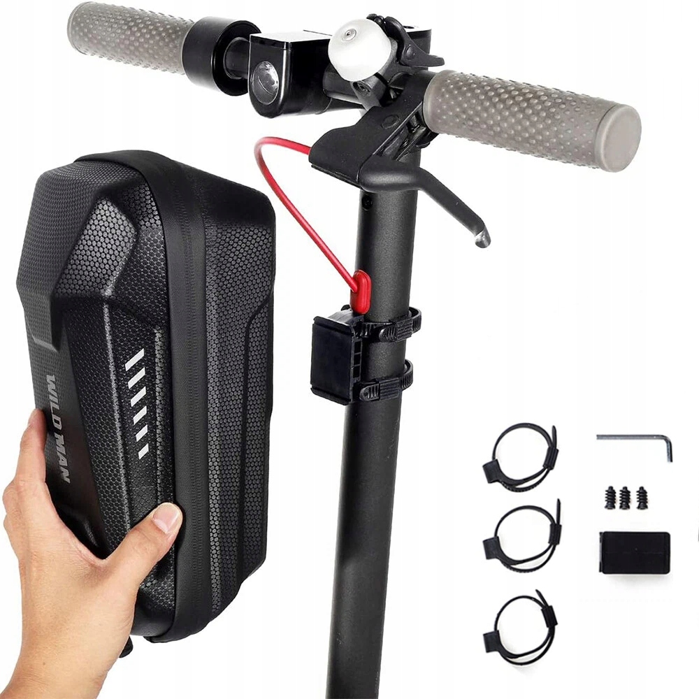 Sakwa 4L uniwersalna torba na kierownicę hulajnogi wodoodporna