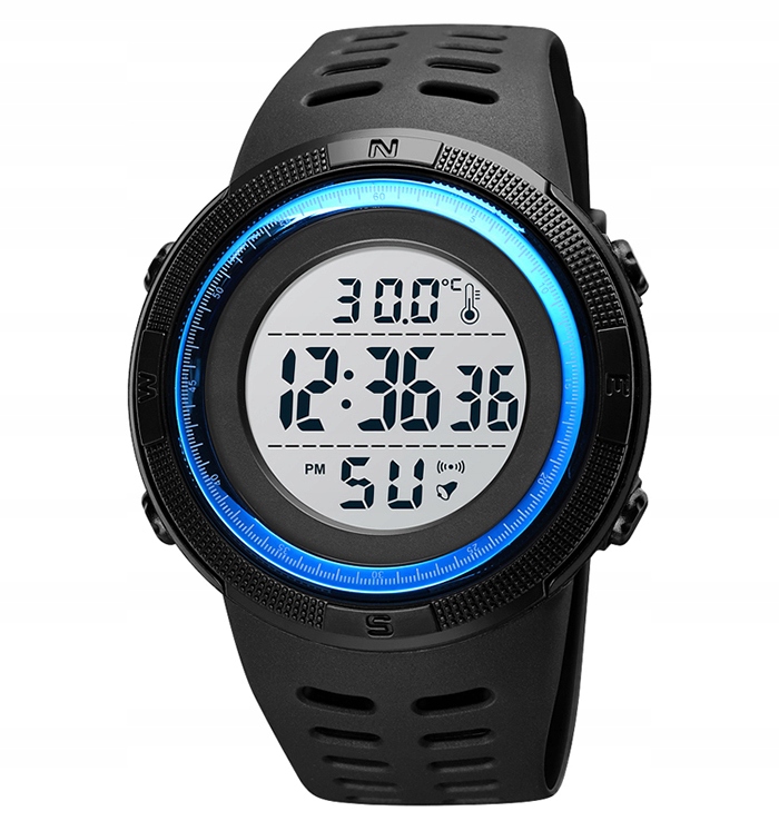 Zegarek męski SKMEI elektroniczny temperatura ke33 EAN (GTIN) 5905108541606
