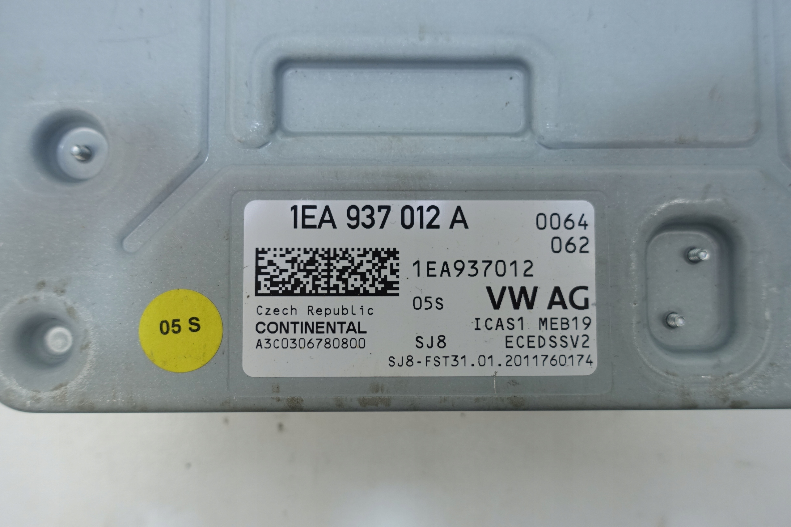 Unité commande confort GATEWAY VW ID3 ID.3 1EA937012A