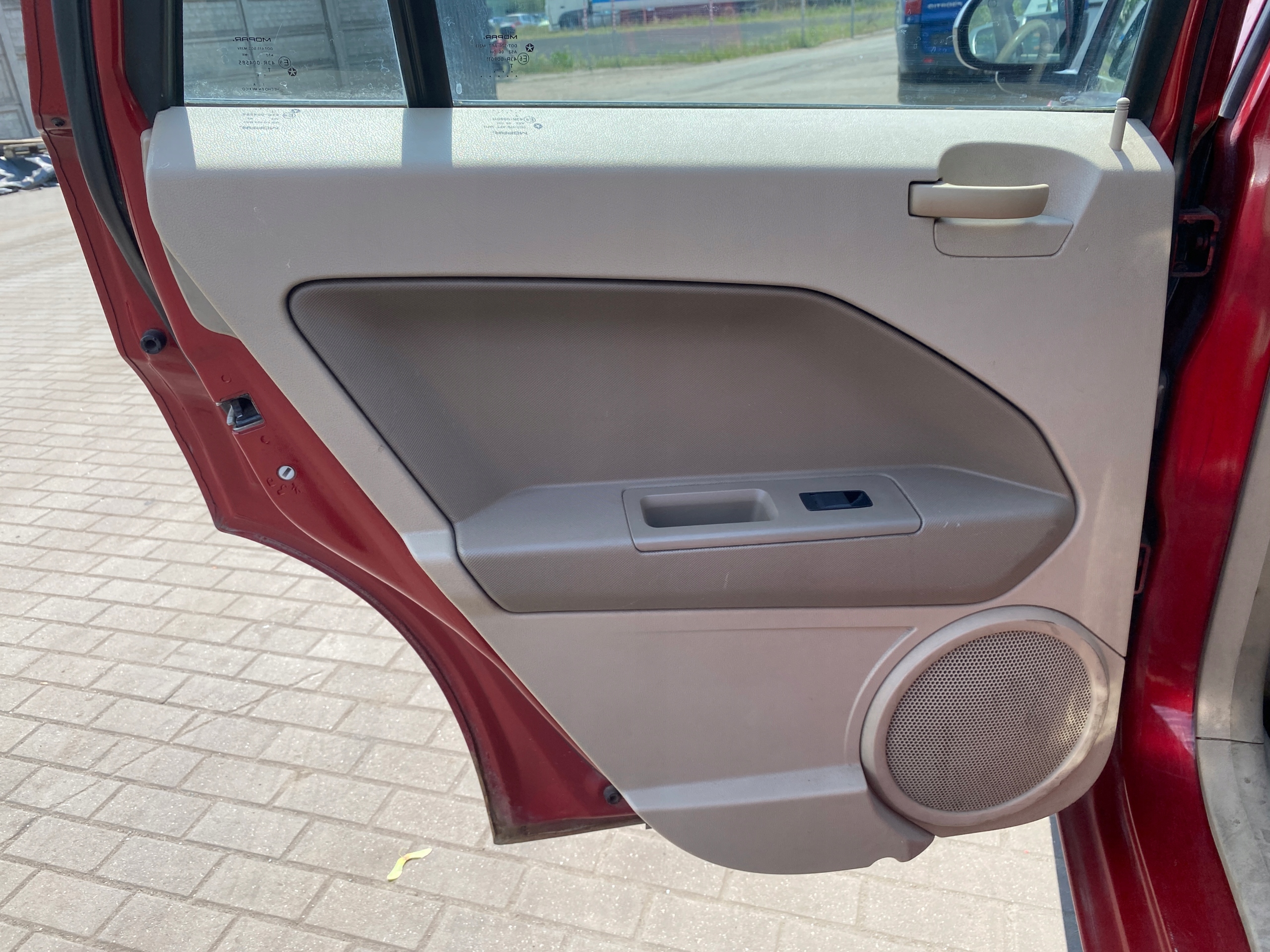 Mécanisme Rabaissement Vitres Gauche Arrière Dodge Caliber 06-12