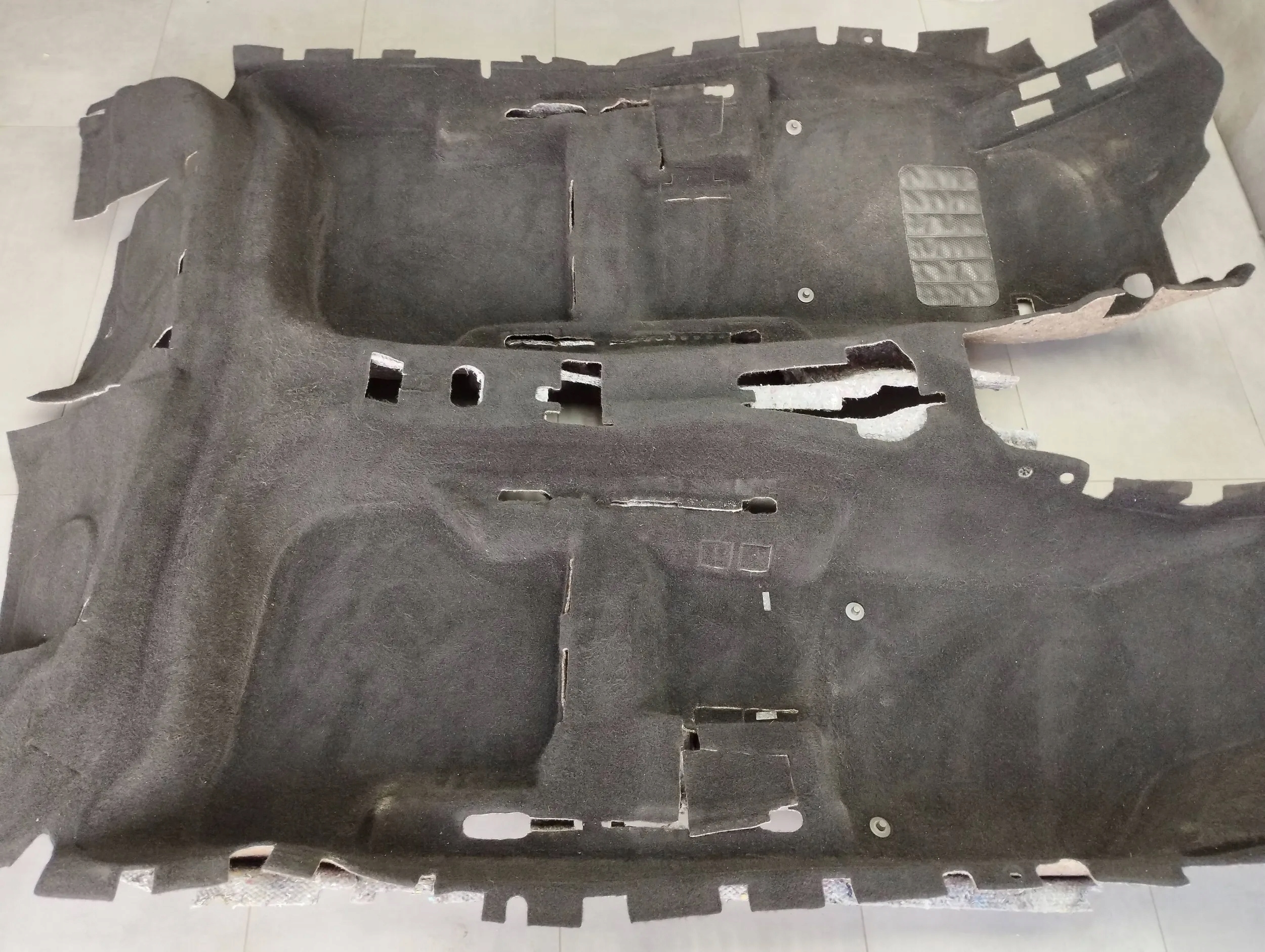 Volkswagen Scirocco Matte Teppich AUTOTEPPICHE 1K8863367A