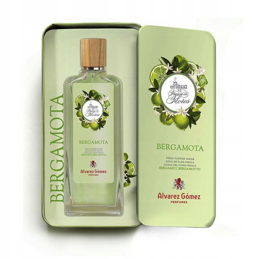 Perfumy Damskie Alvarez Gomez Agua Fresca Bergamota Edc