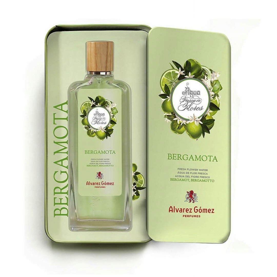 Dámsky parfum Alvarez Gomez Agua Fresca Bergamota EDC 150 ml