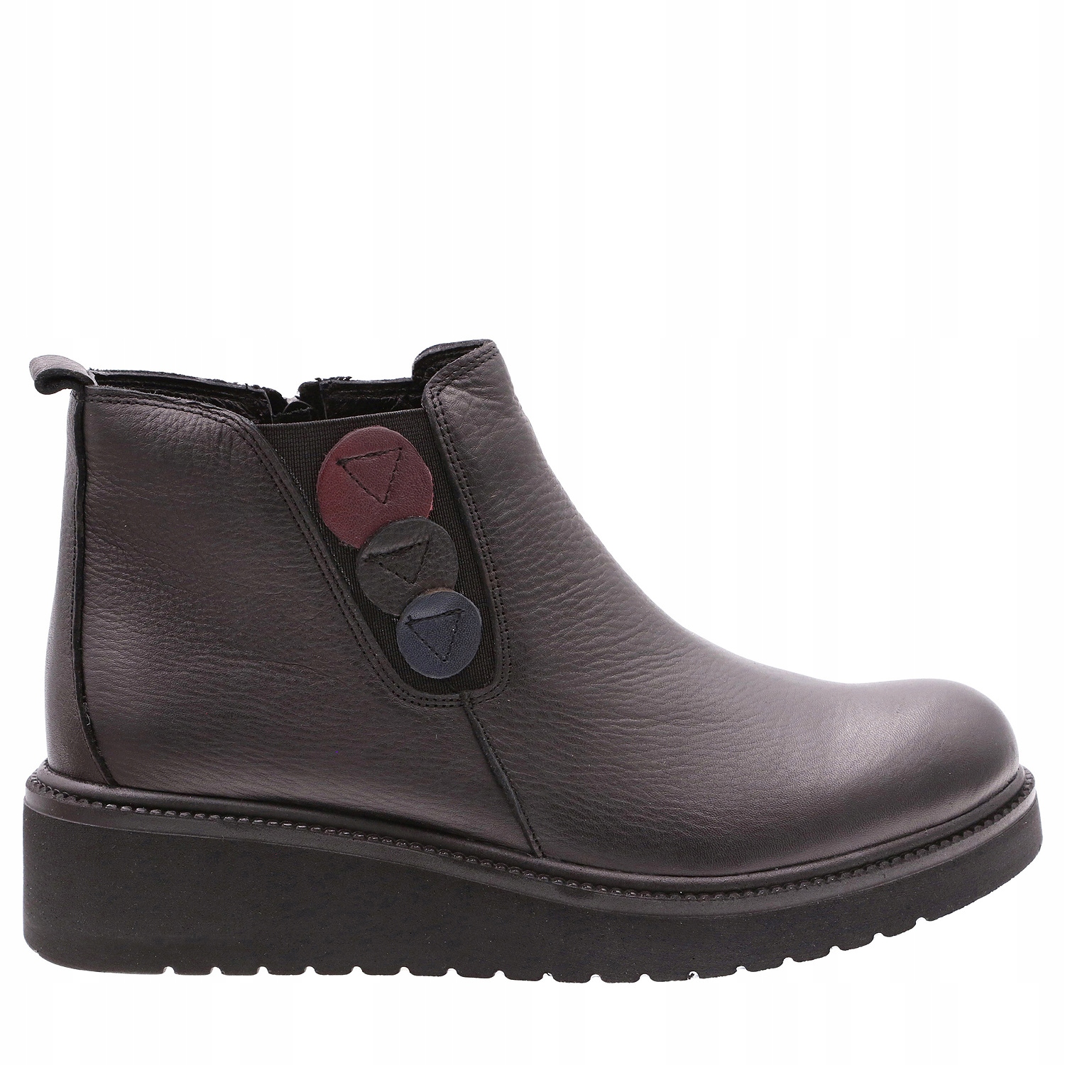 Dámské zimní kotníkové boty Missmama MM-1945 euroobuv