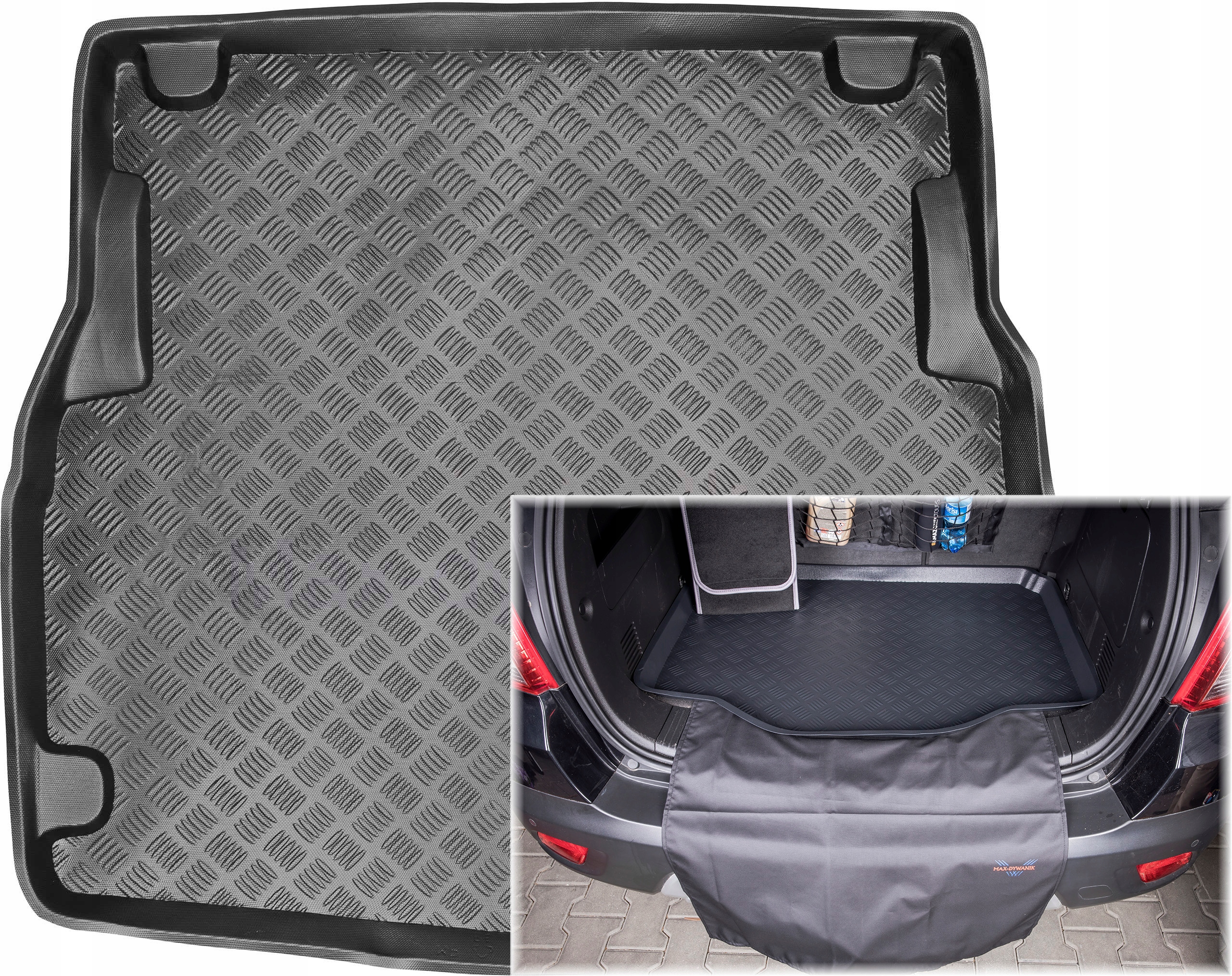 C-třída W205 Sedan 2014- Podložka Mix-plast kryt nárazníku