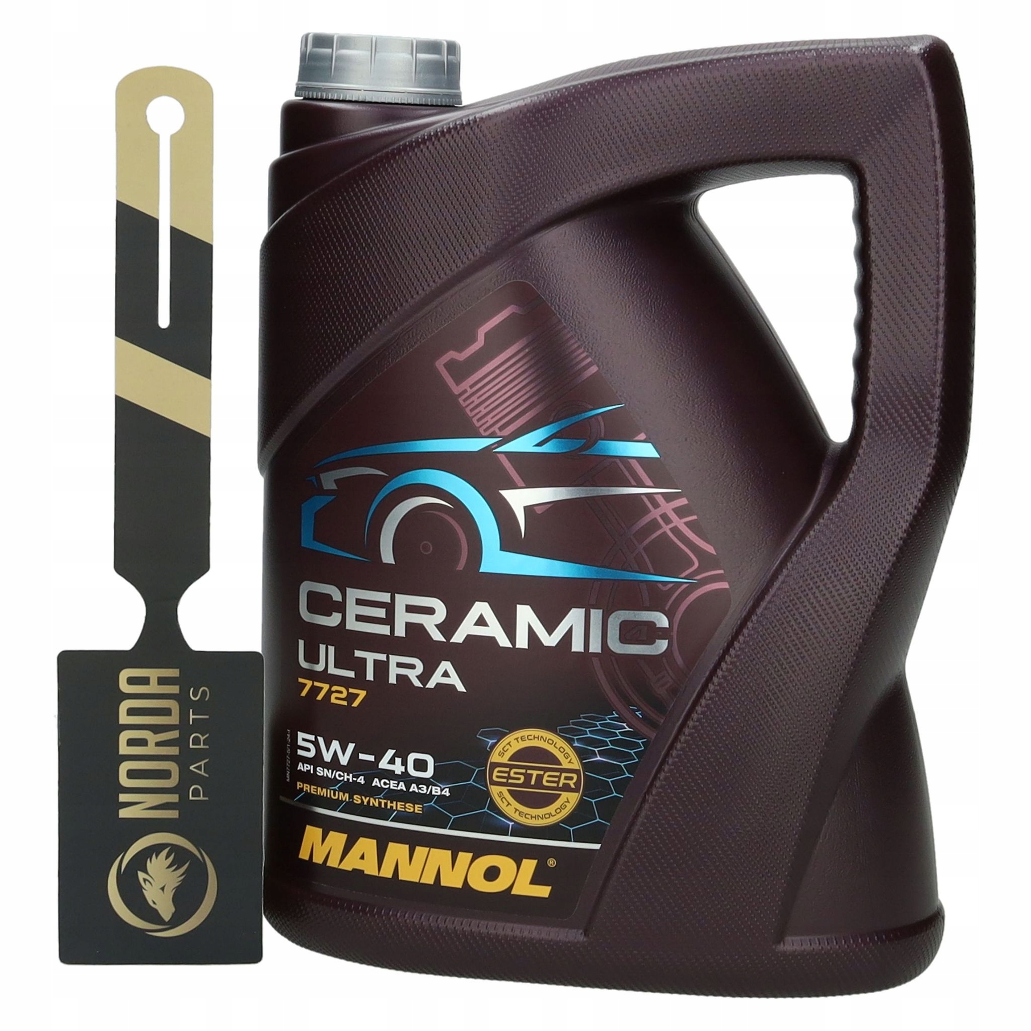 Olej Silnikowy 7727 Mannol Ceramic Ultra 5w40 5L