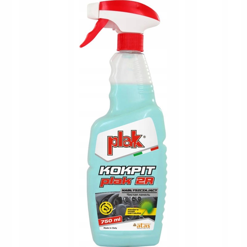 

Plak 2R Nabłyszczanie Plastików Kokpitu 750 ML