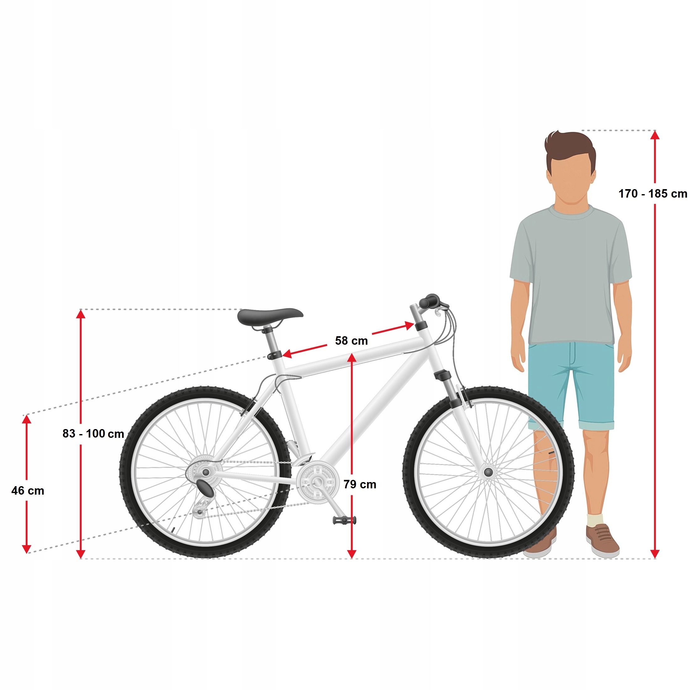 ROWER GÓRSKI MTB 27,5 SIROX SHIMANO TARCZE RAMA 18 Liczba biegów 21