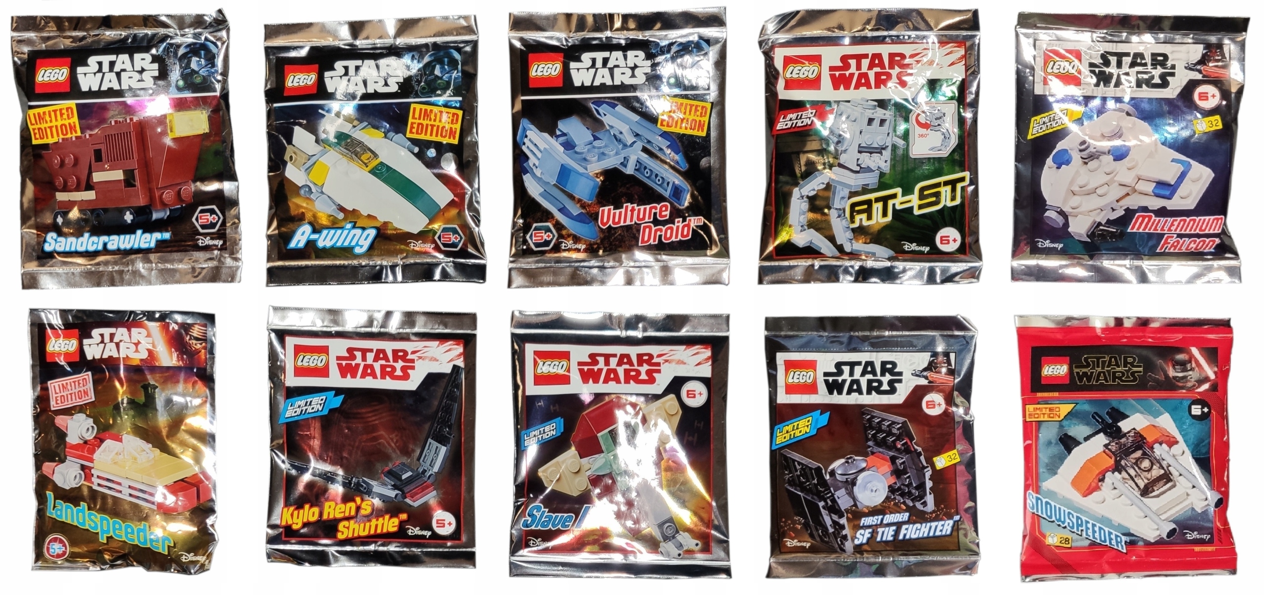 LEGO Star Wars Minifigure Polybag - Zestaw #S07