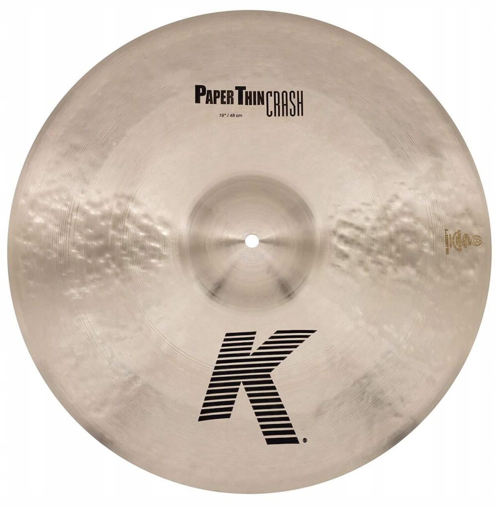 Zildjian K Paper Thin Crash 19"