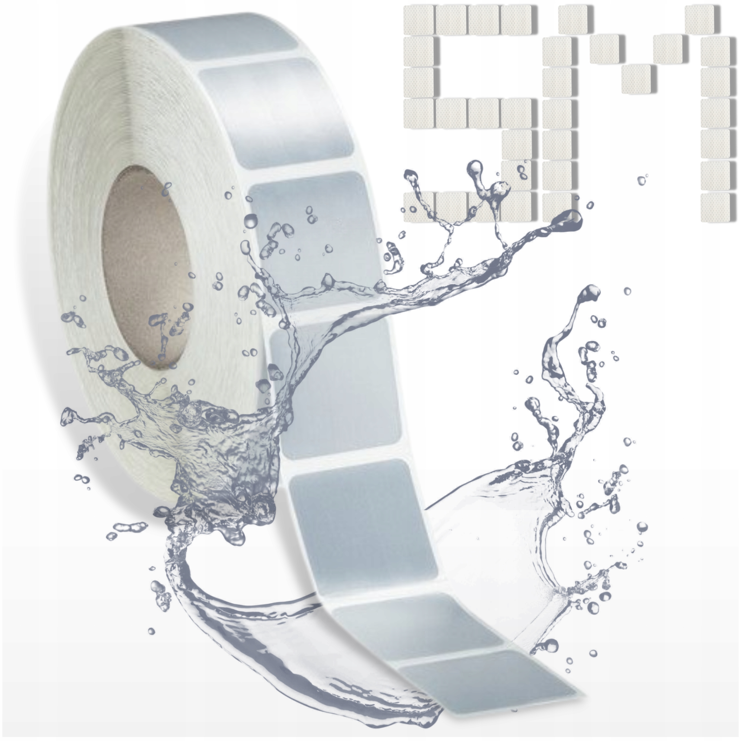 

Taśma Odblaskowa Samoprzylepna Biała 5m Odblaskowe