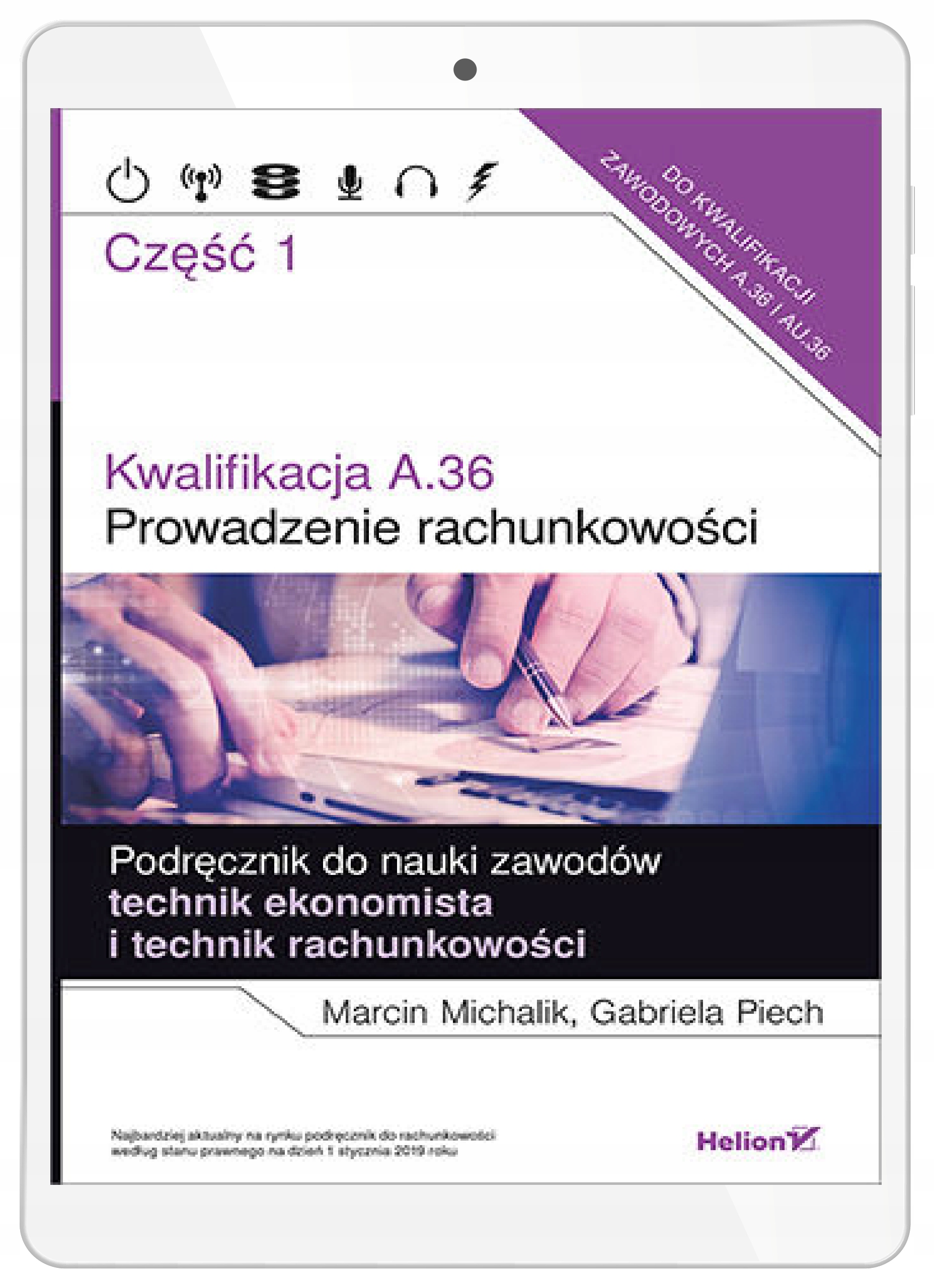 Kwalifikacja A.36. Część 1. Prowadzenie