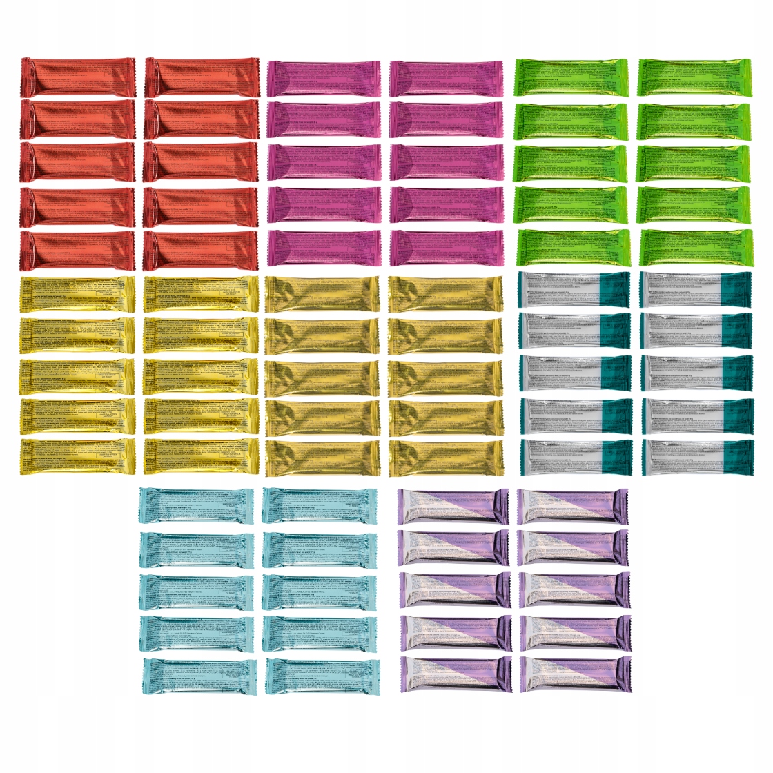 Zestaw batonów Polska Wojskowa Racja Żywnościowa 80 szt.