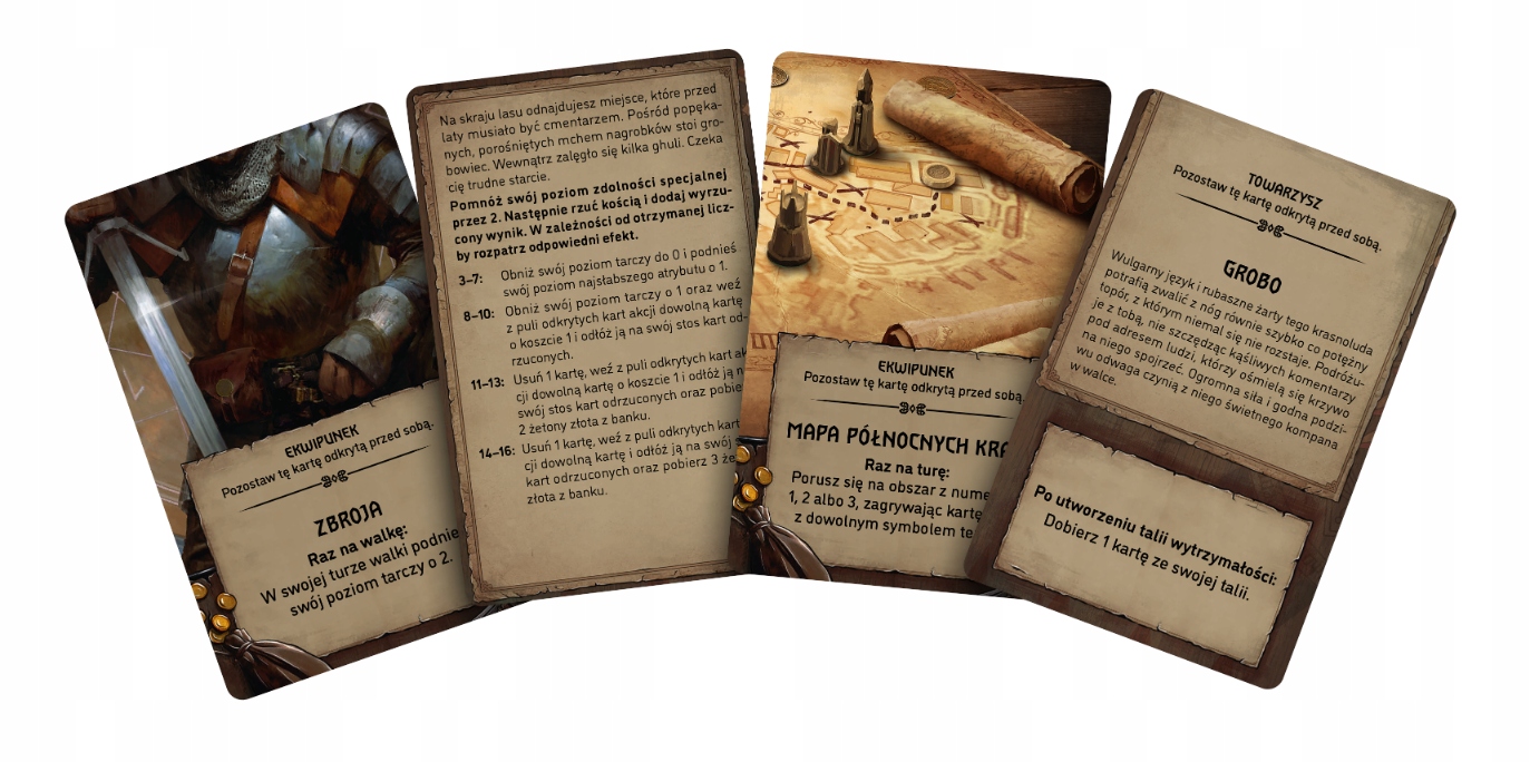 DODATEK DO GRY WIEDŹMIN: STARY ŚWIAT - ZESTAW PRZYGÓD (EDYCJA POLSKA) Typ Dodatek