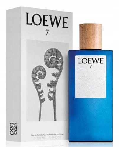 Loewe 7 Pour Homme 100ML Toaletní Voda Pro Muže Parfém Pánský