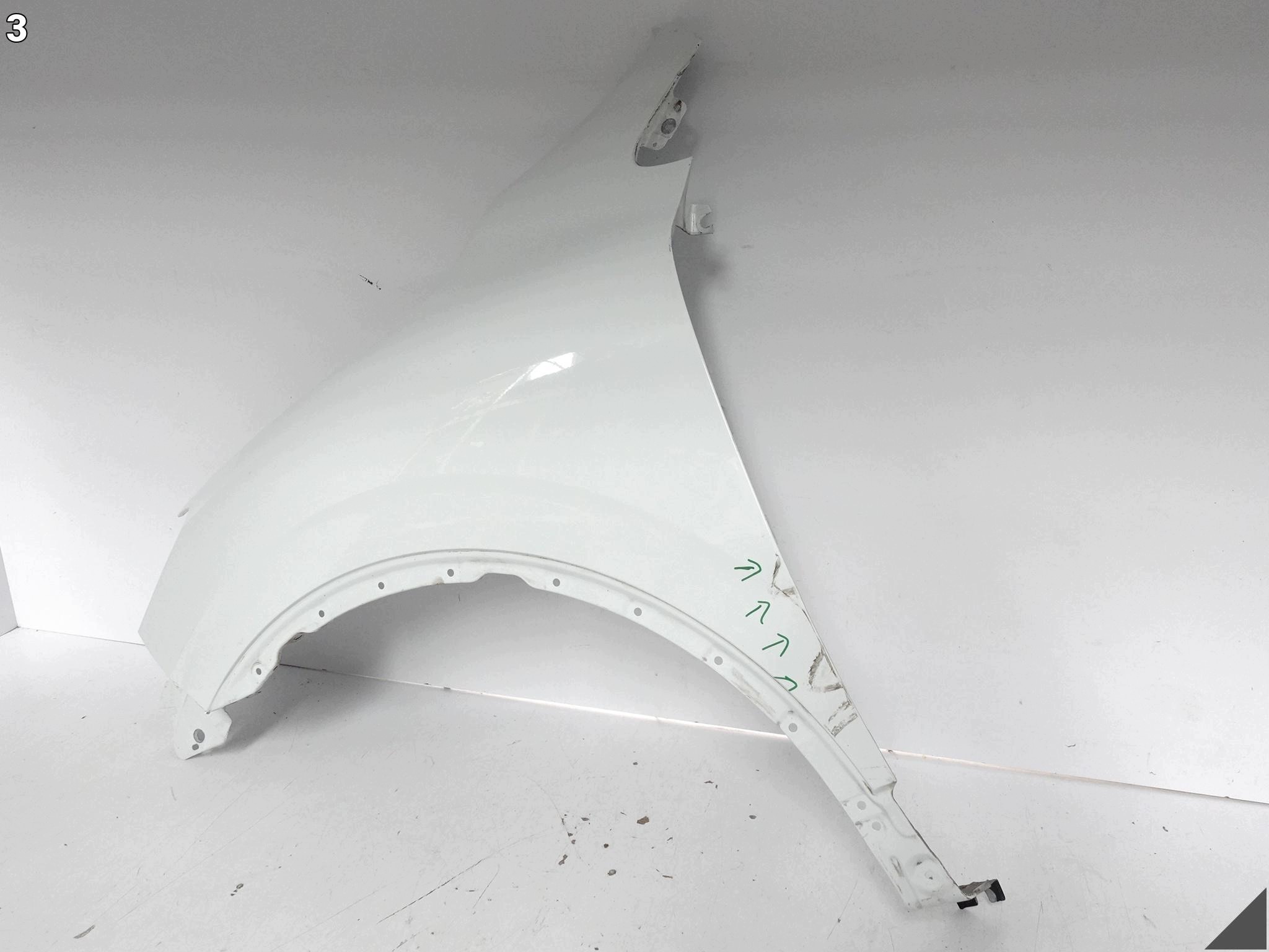 RENAULT KADJAR LIFT 15-22 fender FENDER front left original