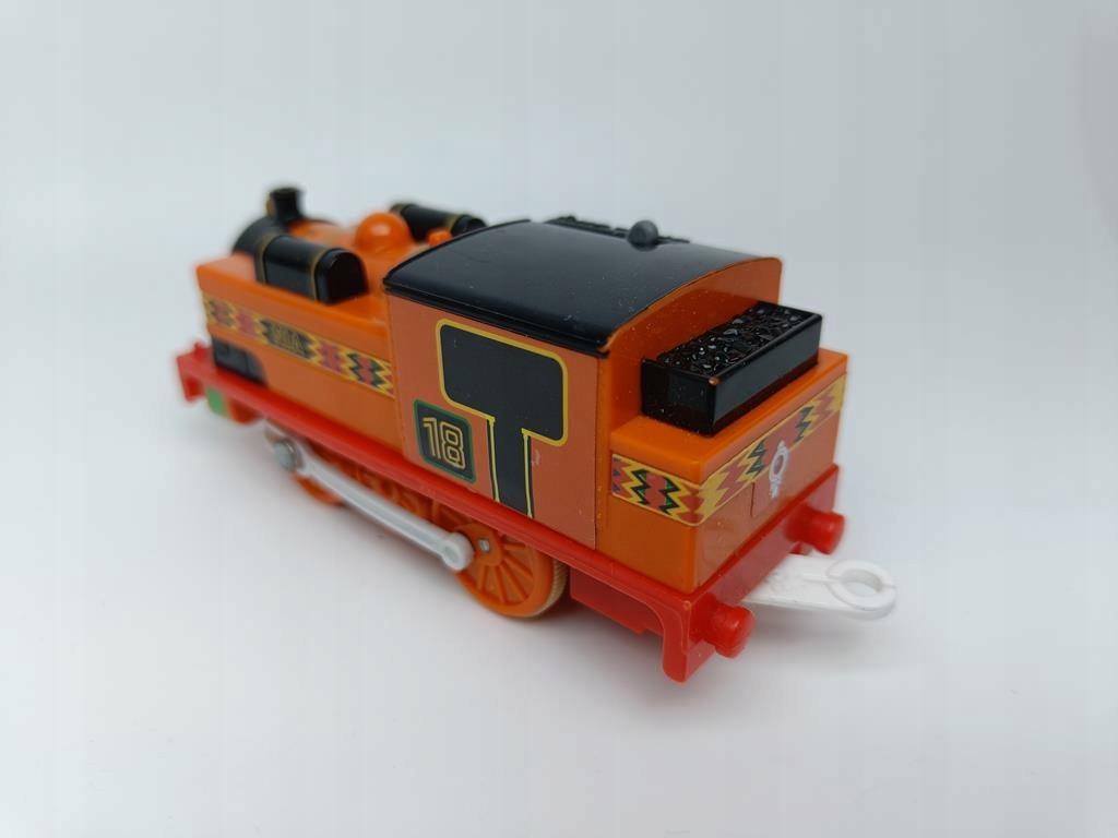 TrackMaster TOMY PLARAIL JaponiaTomek Lokomotywa z napędem NIA Materiał plastik