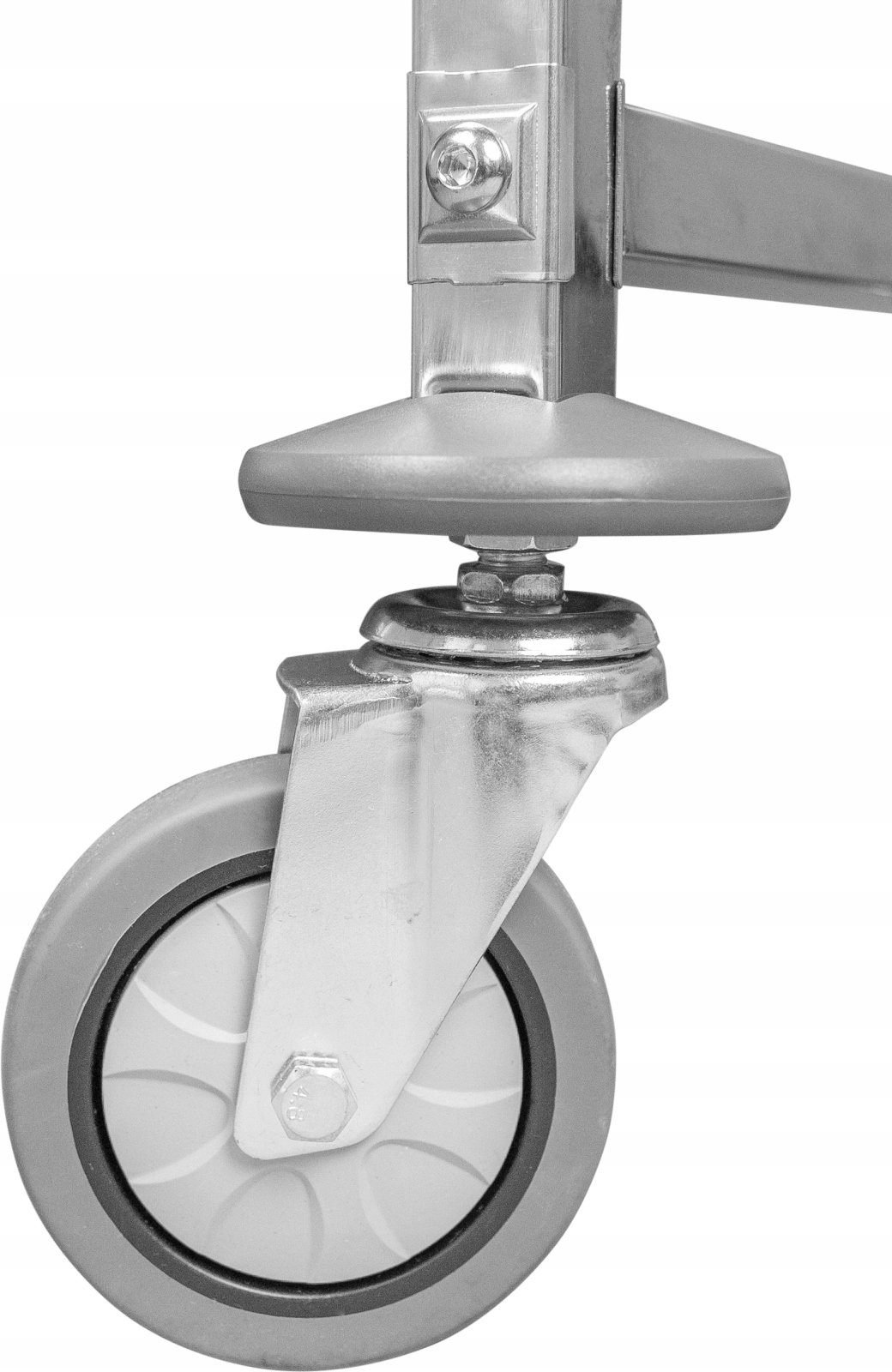 Wózek kelnerski 3-półkowy ze stali nierdzewnej | TECHNICA Szerokość produktu 40 cm