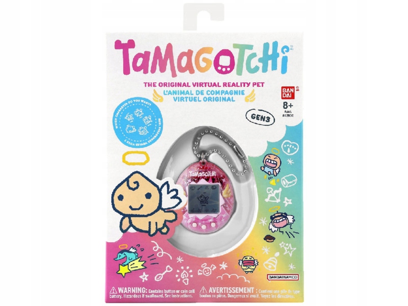 Tamagotchi Uni Angel Festival - Niska cena na Allegro