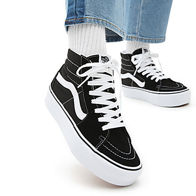 VANS Sk8-Hi Platform Buty zamszowe 41 EU Marka Vans