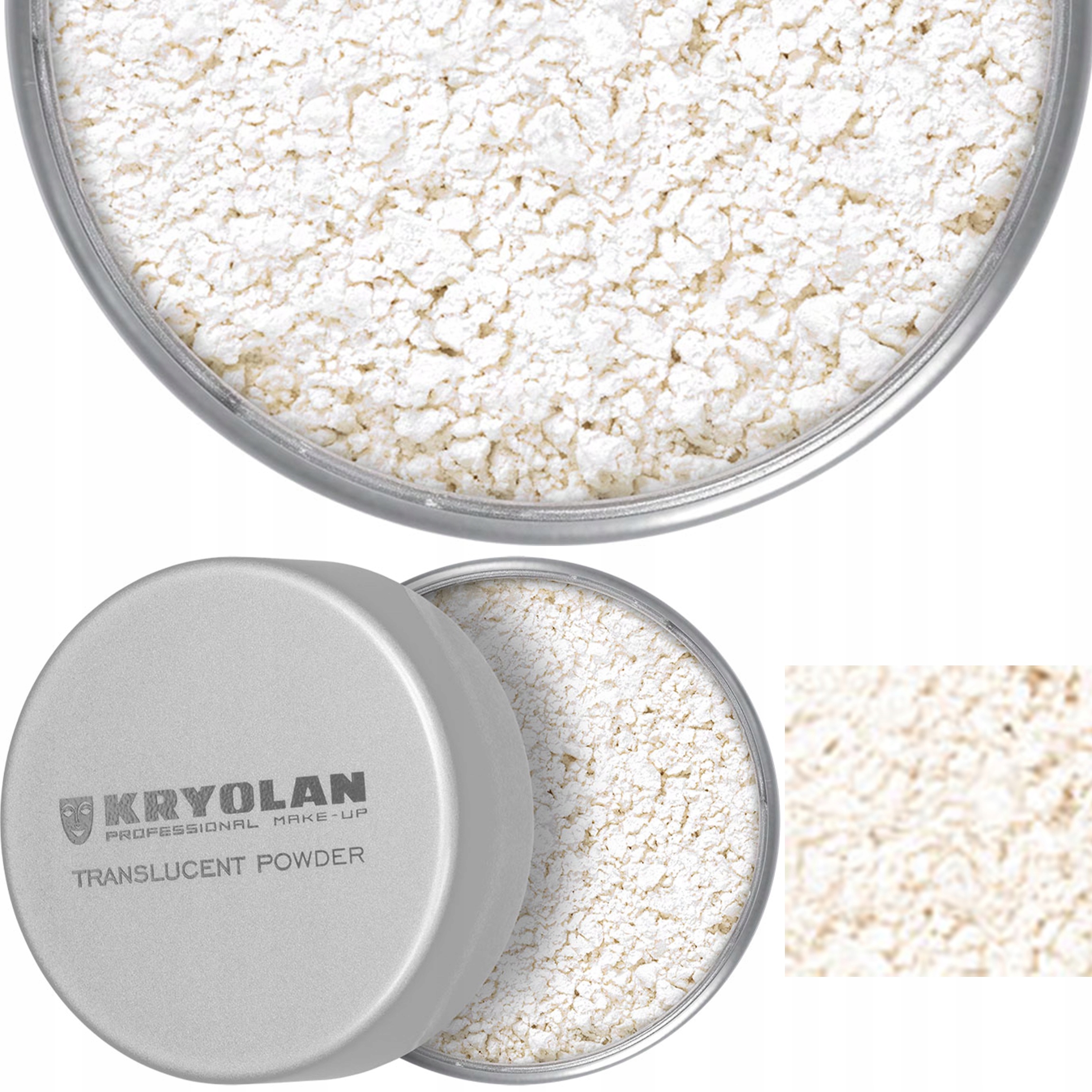 Puder Transparentny Sypki Kryolan TL2 50g