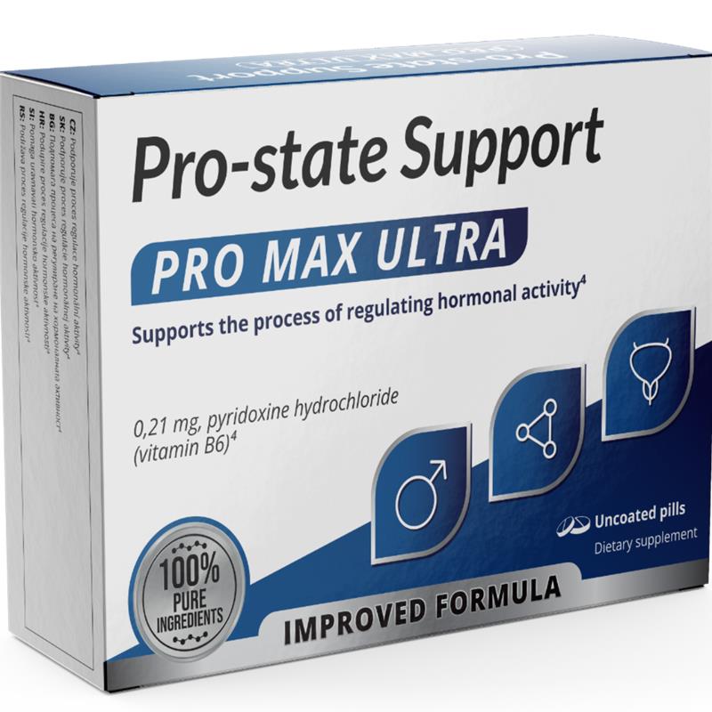 Pro-state Support PRO Max ULTRA (BIG-60tab/120mg) • Opinie - Allegro