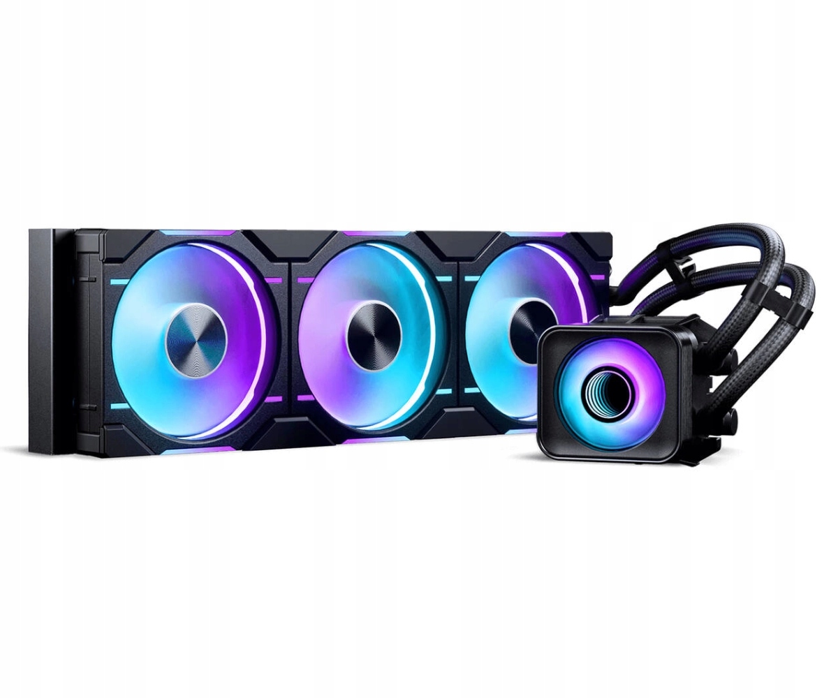 Chłodzenie wodne procesora Phanteks Glacier One 360D30 X2 D-rgb/argb Czarne