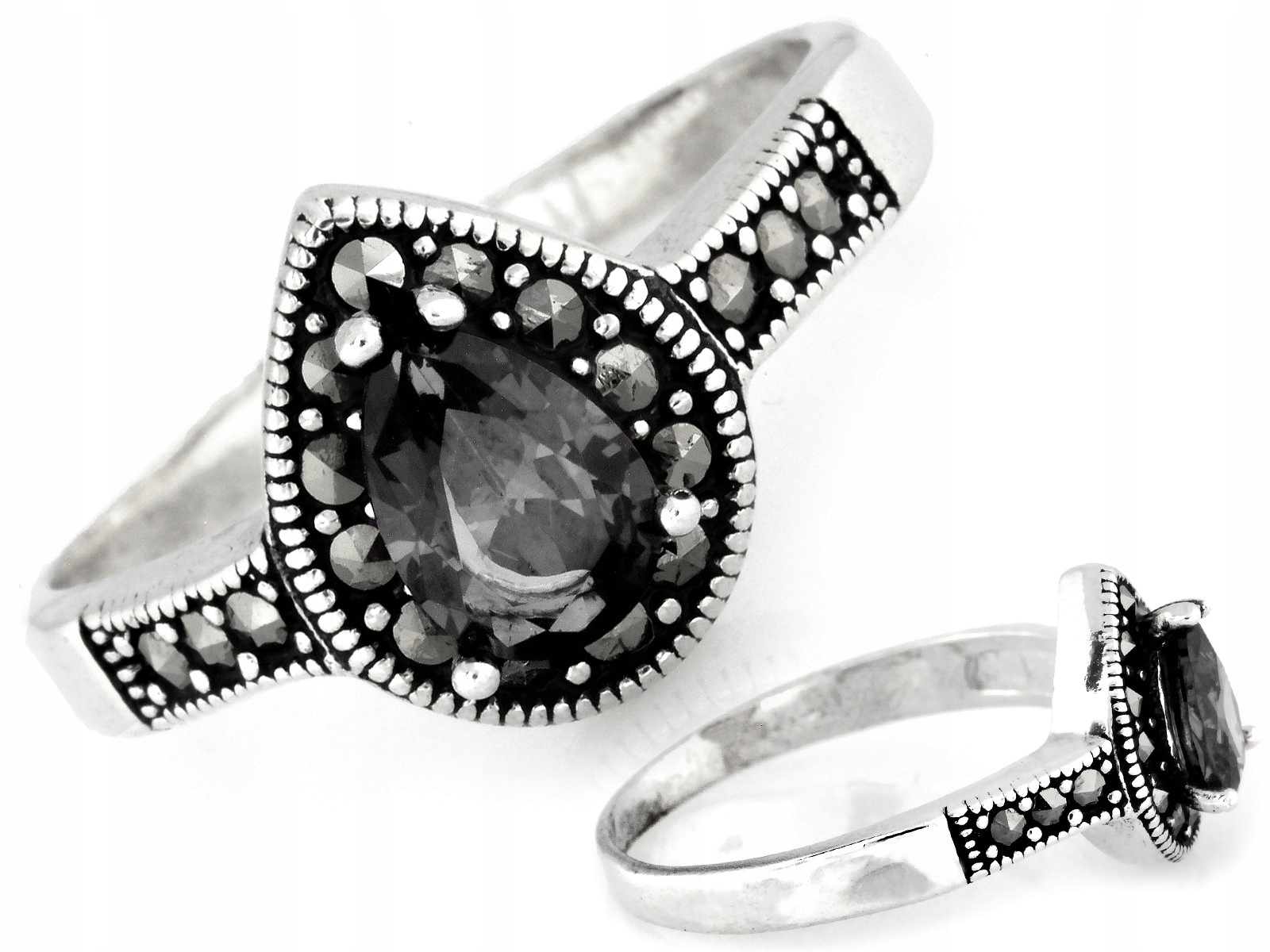 Dámský Prstýnek ze stříbra 925, módní design