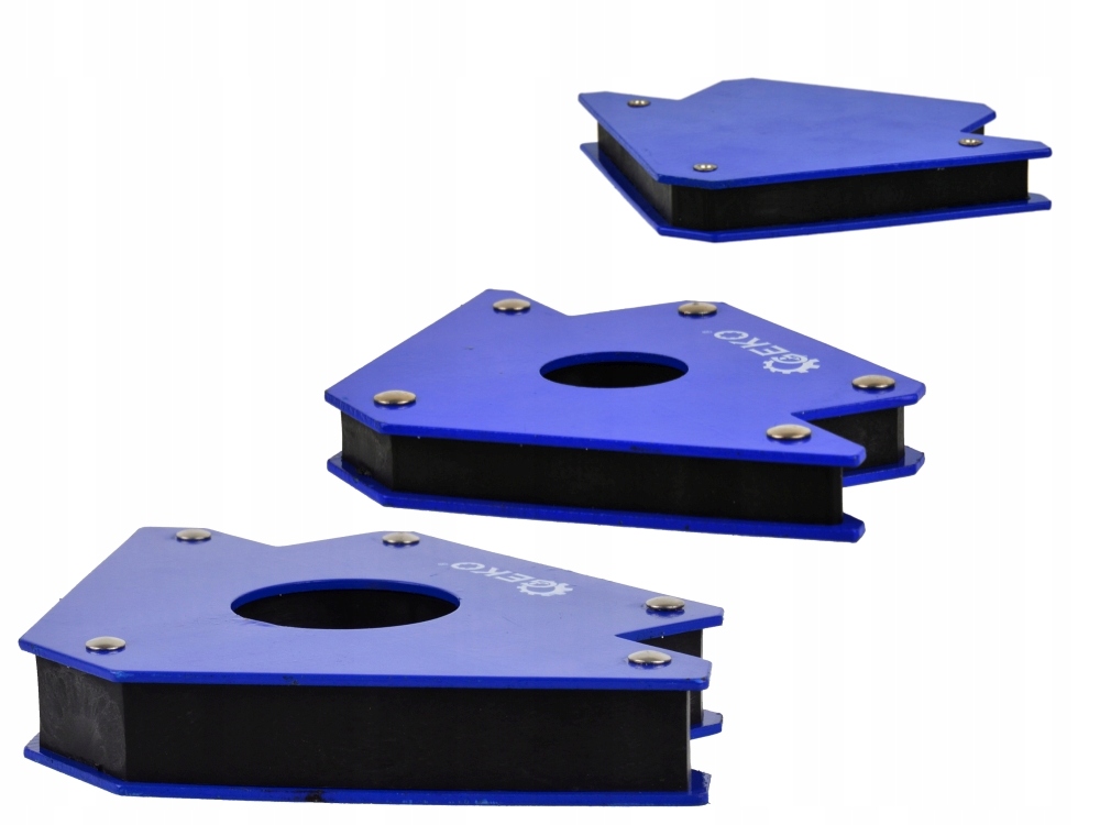 KĄTOWNIK MAGNETYCZNY SPAWALNICZY UDŹWIG 34KG GEKO Waga produktu z opakowaniem jednostkowym 2 kg