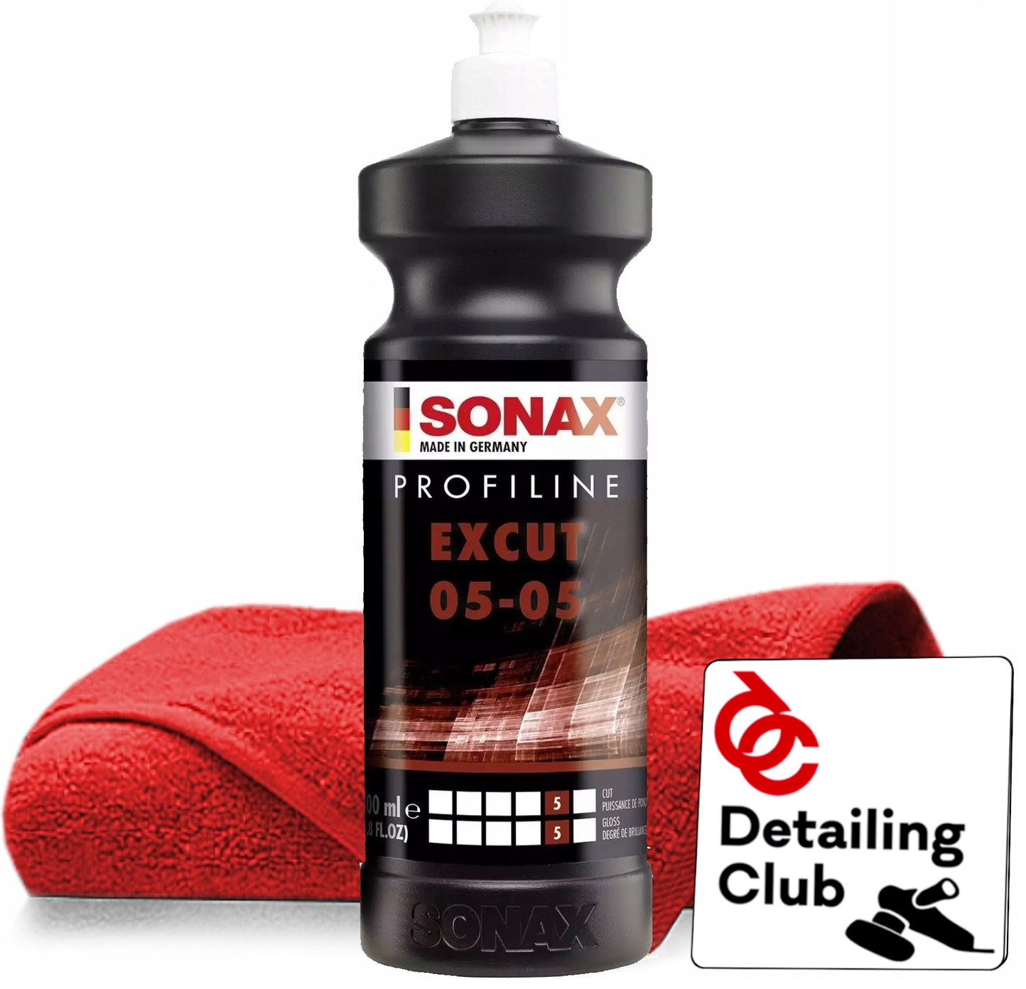 SONAX Profiline ExCut 05-05 Pasta polerska CUT 1 L