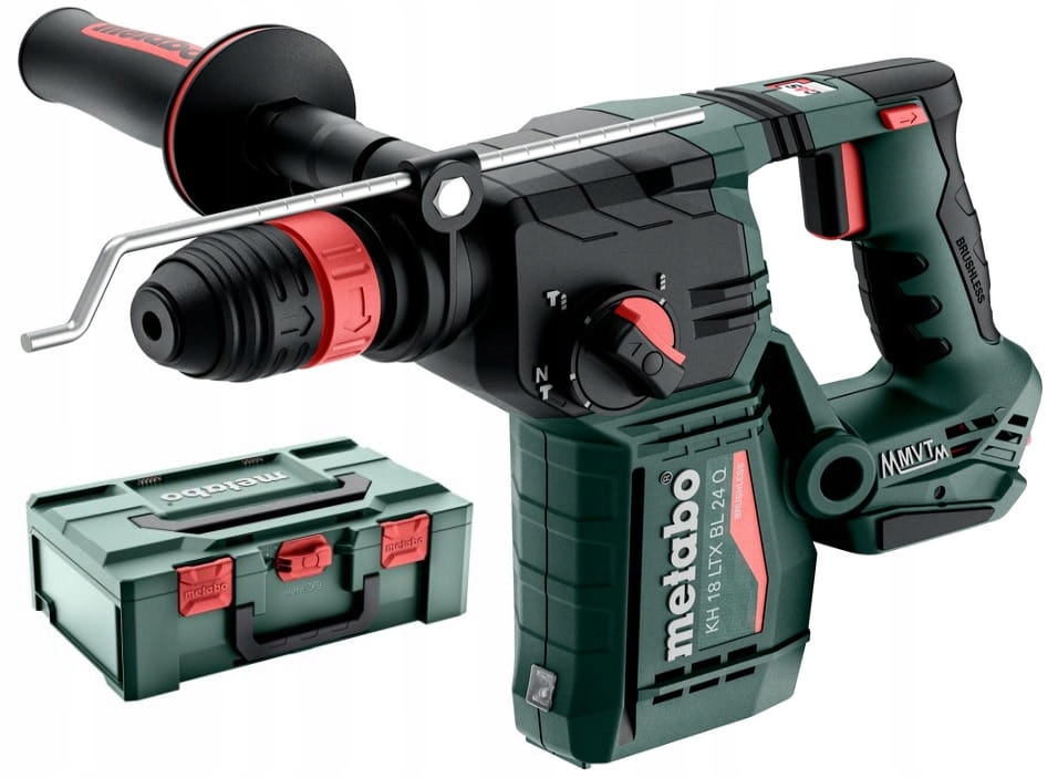 Metabo 601714840 Aku Kladivo Kh 18 Ltx Bl 24 Q Sds