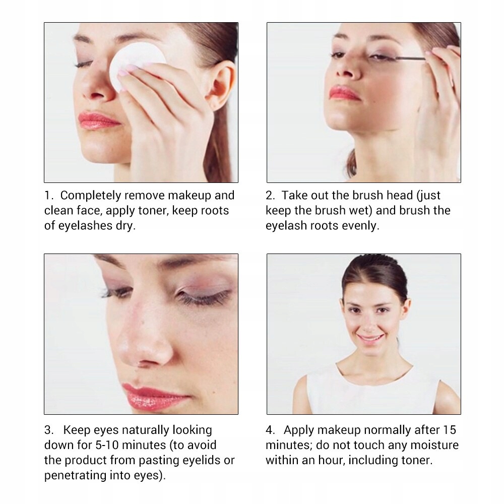 Szybko Przedłużająca Się Gruba Esencja Rzęs Marka Oneofthose