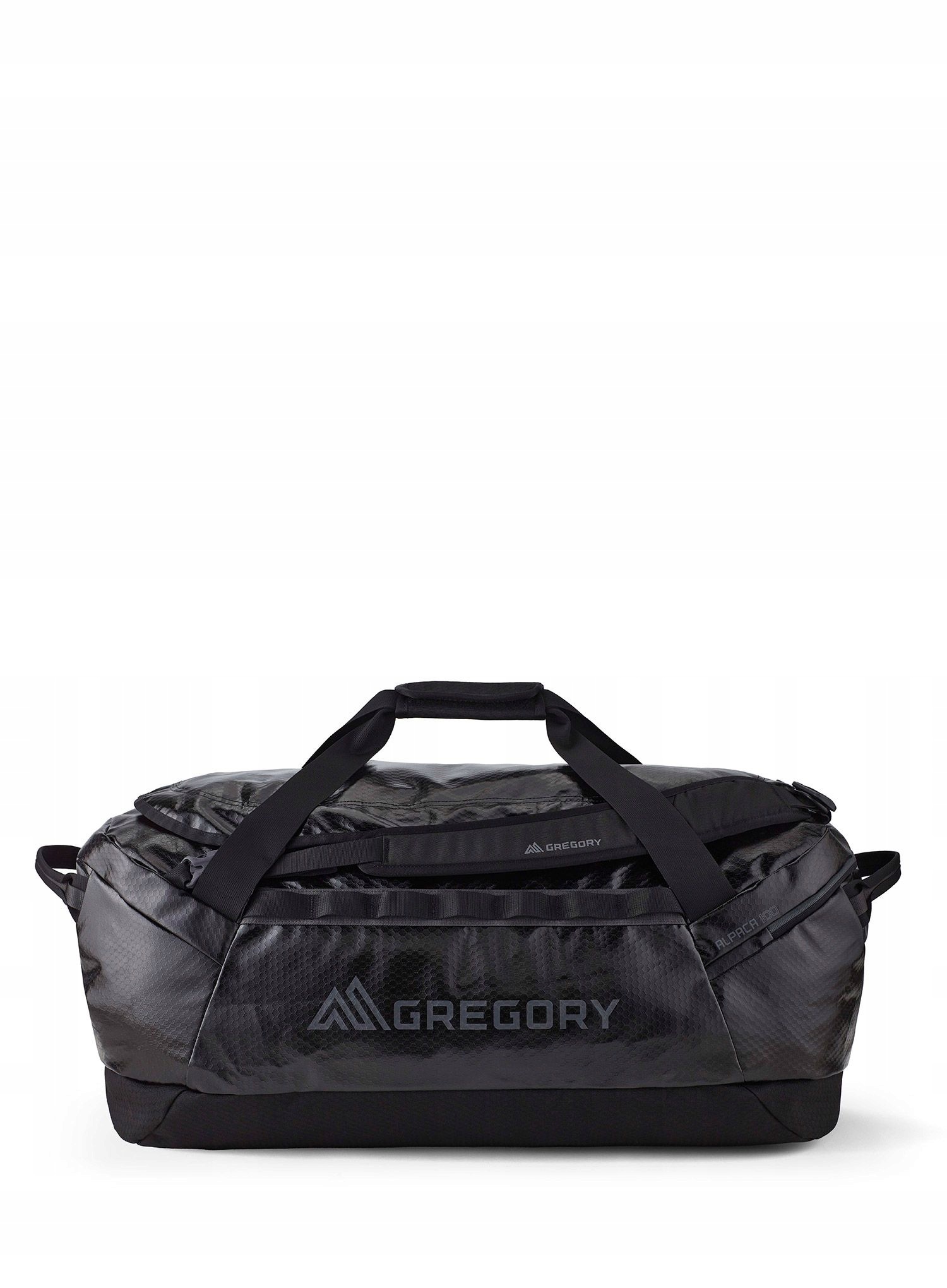 Cestovní taška Gregory Alpaca 100 obsidian black