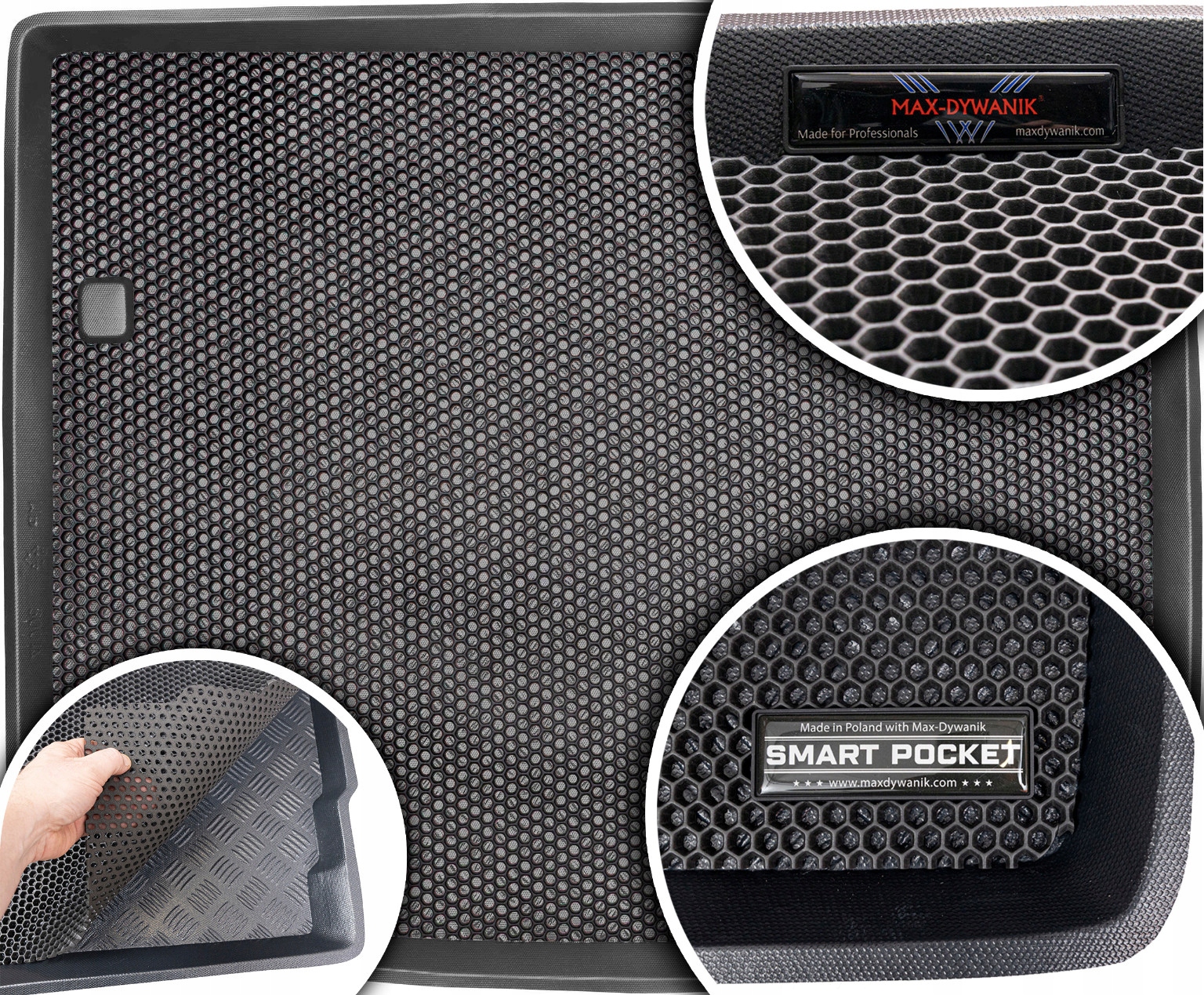 Vw Touareg I Suv 5os 2003-2010 Kufr s prolamovanou vložkou